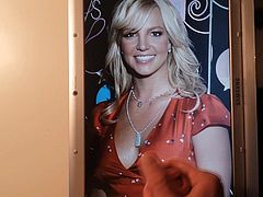 Britney Spears Cum Tribute 78