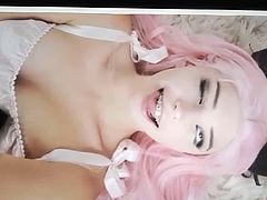 Cum tribute for Belle Delphine