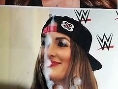 WWE Nikki Bella Cum Tribute 7