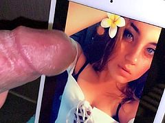 Cumtribute friend slow motion