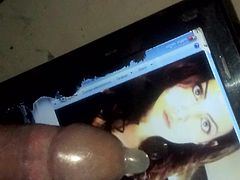 My cumtribute for Liz Gillies