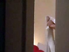 Voyeur Spies On A Masturbating MILF