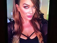 Cum tribute to WWE Nia Jax 2