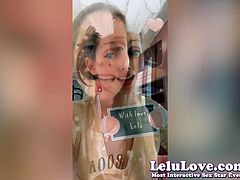 Lelu Love-VLOG: Happy Sad Farewell And Singing Karaoke