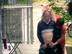 Old Man With Mature Asian Hooker