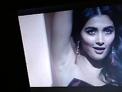 pooja hegde cum tribute