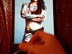 WWE Ruby Riott cumtribute #2