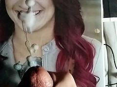 WWE Ruby Riot Cum Tribute Part 2