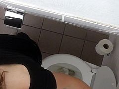 office Wc Spy Cam  Isabelle 8
