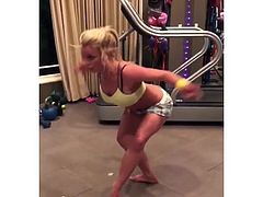 Britney Spears Dance Practice