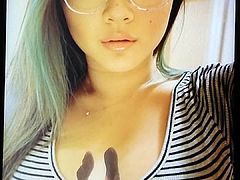 Vicki Li Cum Tribute 5