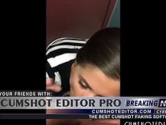 amateur homemade public toilet pov point-of-view cumshot facial teen teenager young 18 eighteen public-toilet blowjob