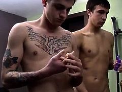 Gay in sex football video and mature porn magazine