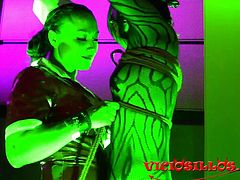 Madame Victoria BDSM & shibari show Valencia Sex Festival 2016