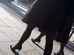 4 Sexy legs pantyhose and heels