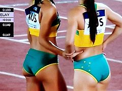 Australian Track Cunt and Ass