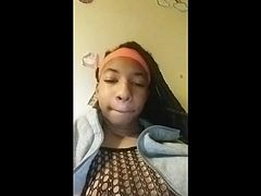 Periscope - minniebabby5629 - See throught with tits show