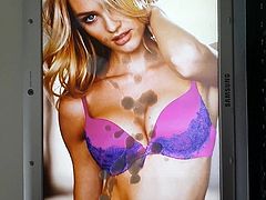 Candice Swanepoel Cum Tribute