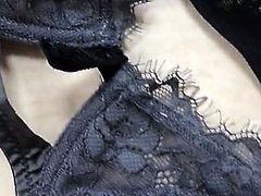 cumming on bras