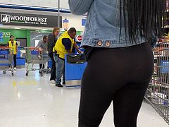 Bubble Booty See Thru Leggings No Panties