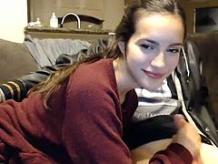 gorgeous teen princess playing on live webcam-Watch Part 2 at RockSolidSex.com