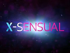 X-Sensual - Eva - Sharing cock with lesbian gf