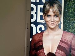 Halle Berry Cum Tribute 3