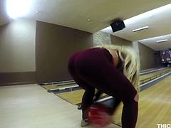Thickumz - Thickie Bowling Lane Lust Brandi Bae