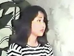Vintage Asian Teen First Time