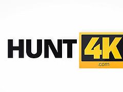 HUNT4K. Young blonde miss hates her lover so why sells