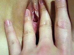 fingering horny teen girlfriend