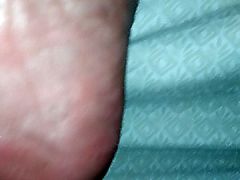 Wife rough dry soles