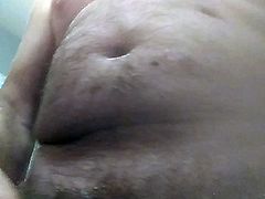 12 25 19 Danrun has hairy silent intense Cum on Xmas