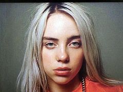 Billie Eilish Cum Tribute