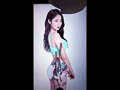 9muses - Kyungri - cum tribute 1