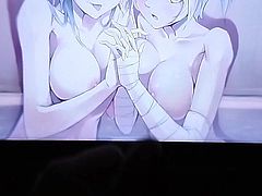 Fiora and Riven - League of Legends - cum tribute 1 - SOP