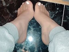 Natural Sheer Nylon Feet
