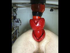 xxl red dildo