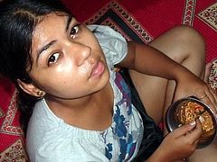 hot indian girl homemade sex