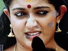 Kavya madhavan spit and cum tribute