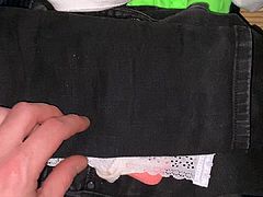 LiLy's Panties CUM Size XS - My favorite Cousin -