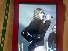 Taylor Swift Homemade Bukkake