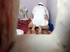 Afghan mullah, Rasul Landai fucks a MILF in full hijab in Samngan of Afghanistan