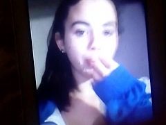 laia rodriguez cum and spit tribute