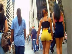 BIG ASS IN THE CITY
