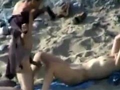 Voyeur Recorded Couples Fucking At Nudist Beach Pack 15 - beach, nude, nudist, nudism, hidden-camera, amateurs, amateur-video, amateur-sex-video, real-amateur-porn, voyeur, hot-naked-girl, hot-naked-women