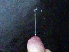 Long cum cumming sperm load