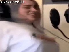 Billie Eilish Titty Play