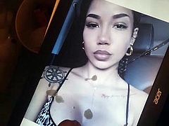 Cum Tribute to Jhene Aiko