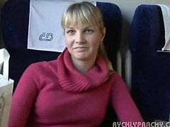 Public Sex On A Train
